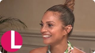 Alesha Dixon Reveals Why She Kept Her Pregnancy a Secret for Six Months | Lorraine