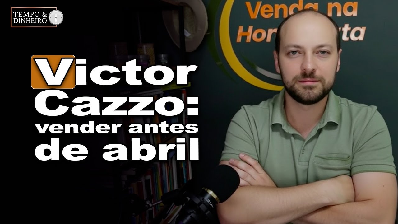 Soja: não deixar comercialização para abril, alerta Victor Cazzo