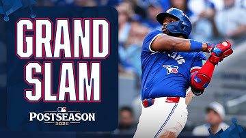 GRAND GUERRERO JR! Vladimir Guerrero Jr. rocks the first grand slam in Blue Jays Postseason HISTORY!