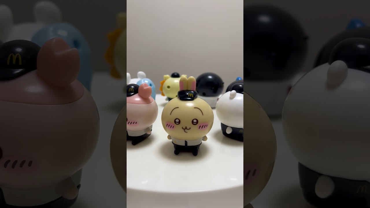 Full Collection! McDonald's Japan Chiikawa Exclusive Figures