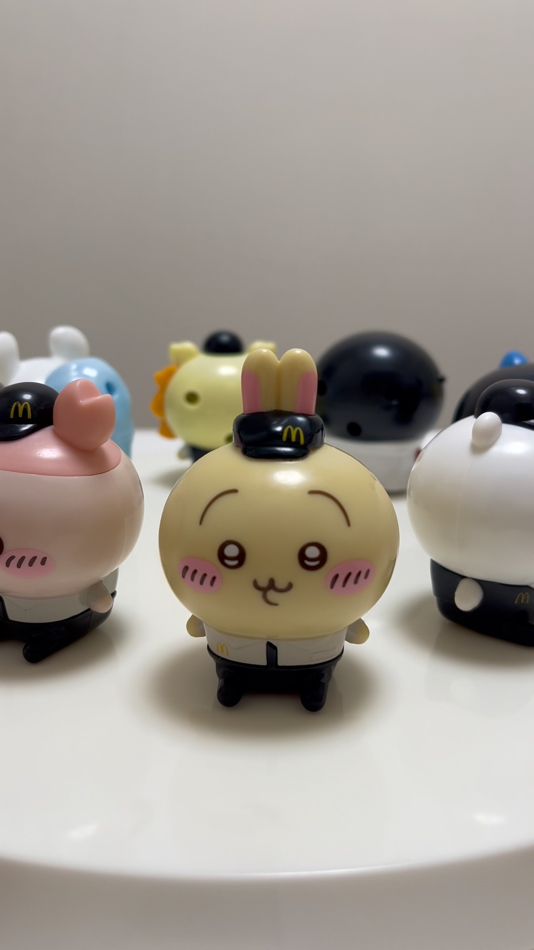 Full Collection! McDonald's Japan Chiikawa Exclusive Figures