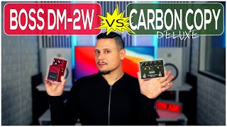 Boss Dm-2W (Waza Craft) Vs Mxr Carbon Copy Deluxe: Sfida A Colpi Di Analogico