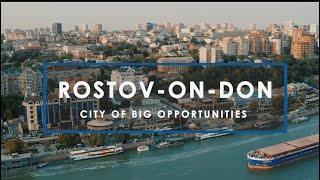 Rostov-on-Don — city of big opportunities
