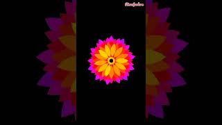 Beautiful design using python turtle||coding status||#shorts #python #programming #javascript #coder