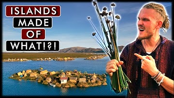 145 Man-Made Floating Islands - Lake Titicaca Peru