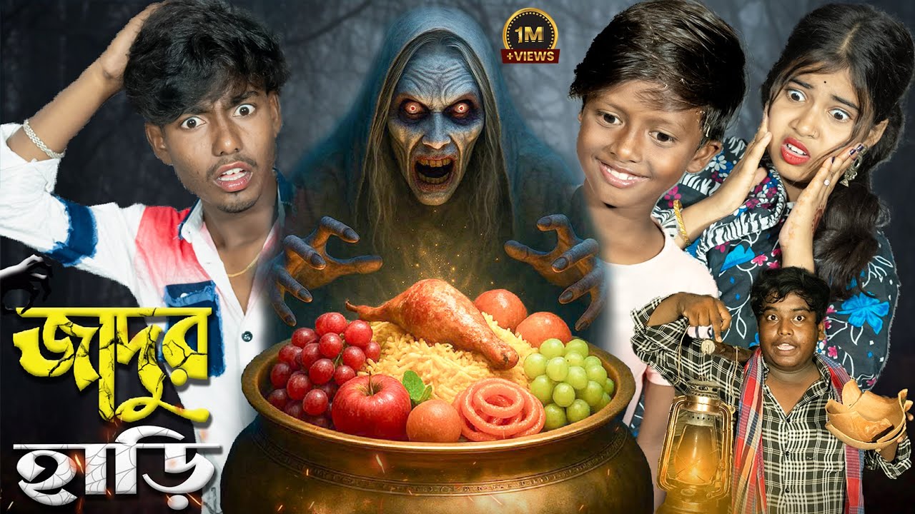 জাদুর হাঁড়ি | Jadur Hari | No 1 Gramin TV || Latest Bangla Natok 2025