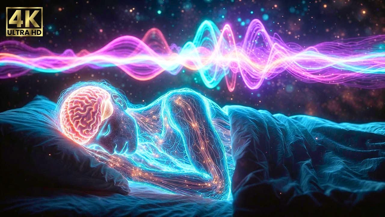 432Hz + 528Hz + 741Hz | Deep Healing Sleep: Total Body Regeneration and ...