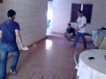 Jugando a PING-PONG-FUTBOL  Mesa Teqball