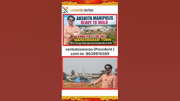 "Ready to build HMDA approved plots for sale in Maheswaram Town|Hyderabad realestate #viralytshorts