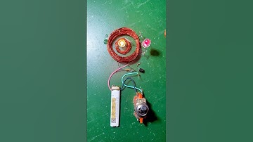 How to work wireless power transfer project