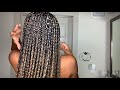 HOW TO DO KNOTLESS BRAIDS ON YOURSELF