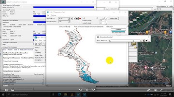 Pemodelan Banjir 1D Menggunakan HEC RAS