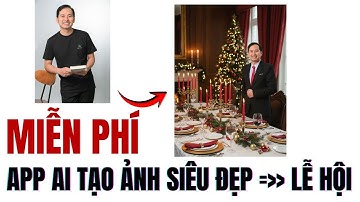 Cách Tạo Ảnh AI Miễn Phí Siêu Đẹp Vào Các Dịp Lễ Tết Đăng Bán Hàng Tăng Tương Tác Thật