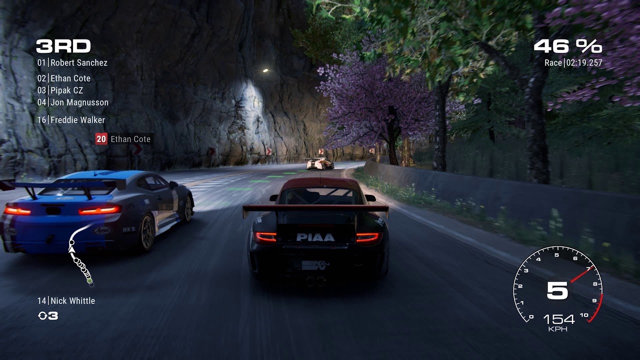 GRID Hot Hatch Showdown gameplay - Mizu mountain - YouTube