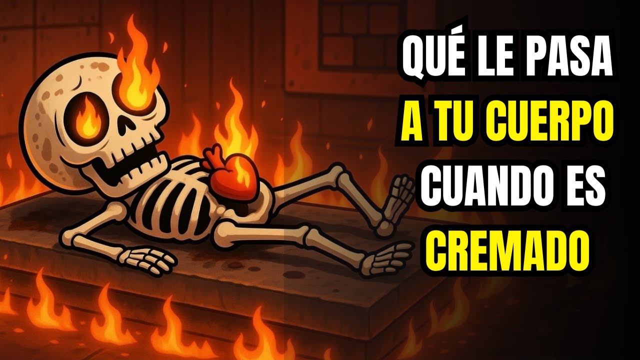 Qué le pasa a tu cuerpo cuando es cremado (según la ciencia)