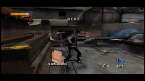 [Tony Hawk's Project 8] Bails 02