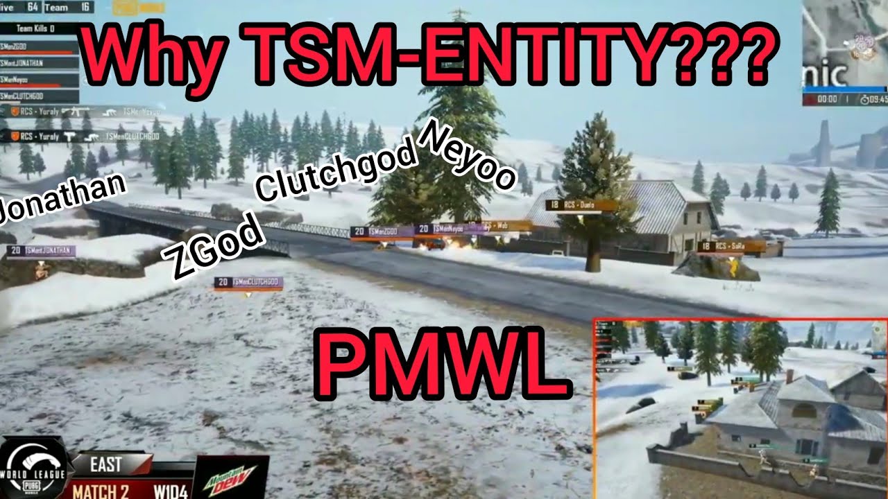 TSM-ENTITY Worst Performance||Jonathan Blind Push