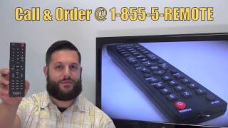 Dynex DXRC01A12 TV Remote PN: 84504103B01 - www.ReplacementRemotes.com
