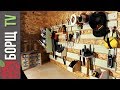 Система хранения инструмента французские планки | Обустройство столярной мастерской