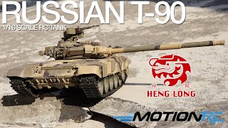 Russian T-90 - Heng Long TK6.0 RC Tank - Motion RC Overview