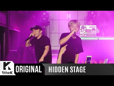 (+) HIDDEN STAGE: myunDo(면도), 슈퍼비(Superbee)_Shark in a pool(냉탕에 상어)