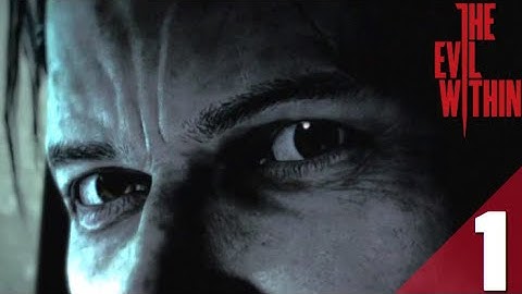 The Evil Within Walkthrough Part 1 - Psycho Escape (No Commentary PS4)