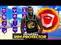 *NEW* REBIRTH SHOOTING “RIM PROTECTOR” Build is DOMINATING NBA 2K22
