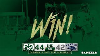 Colorado State Football: Highlights vs. Nevada