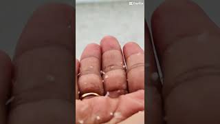 Beautifully ice rain Germany
