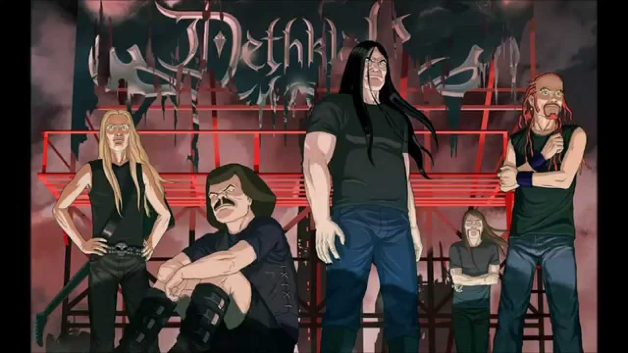 Dethklok Going Downklok Song Loop YouTube
