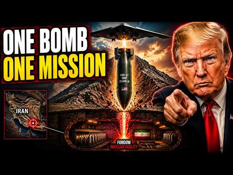 America Built One Bomb That Finally Crushed Iran's Hidden Nuclear Fortress