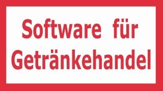Software Für Getränkehandel Video Und Software Für Getränkehandel Mehr Informationen