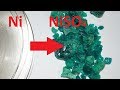 How to Make Nickel Sulfate Safely ~ A Nickel Plating Solution Ingredient