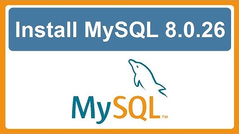How to Install MySQL 8.0.26 (2021) on Windows