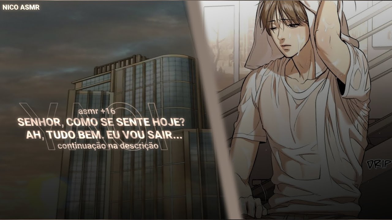 [ASMR/PASS] Kim Dan se decepcionou com você, mas... [YAOI]