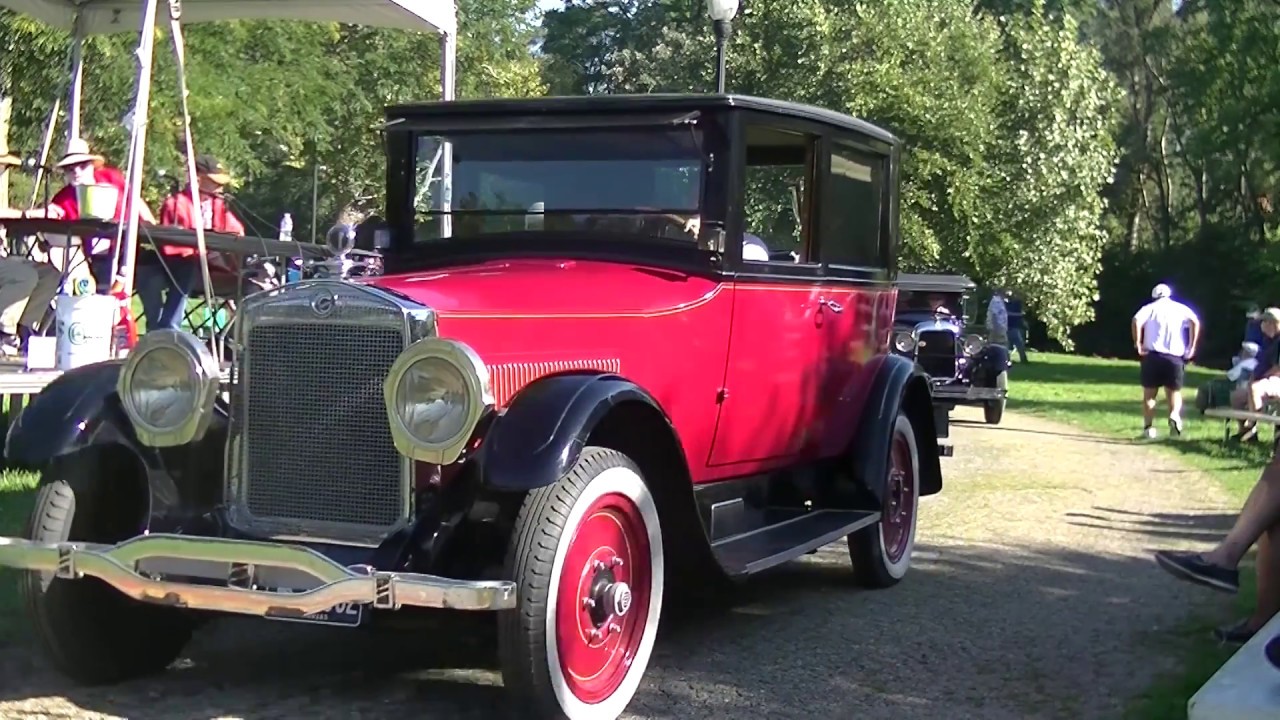 Studebakers Pass in Review at the 2018 Ypsilanti Orphan Car Show - YouTube