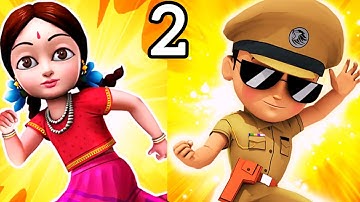 Little Singham Cycle Race VS Little Radha Game 2025 Gameplay Android,ios