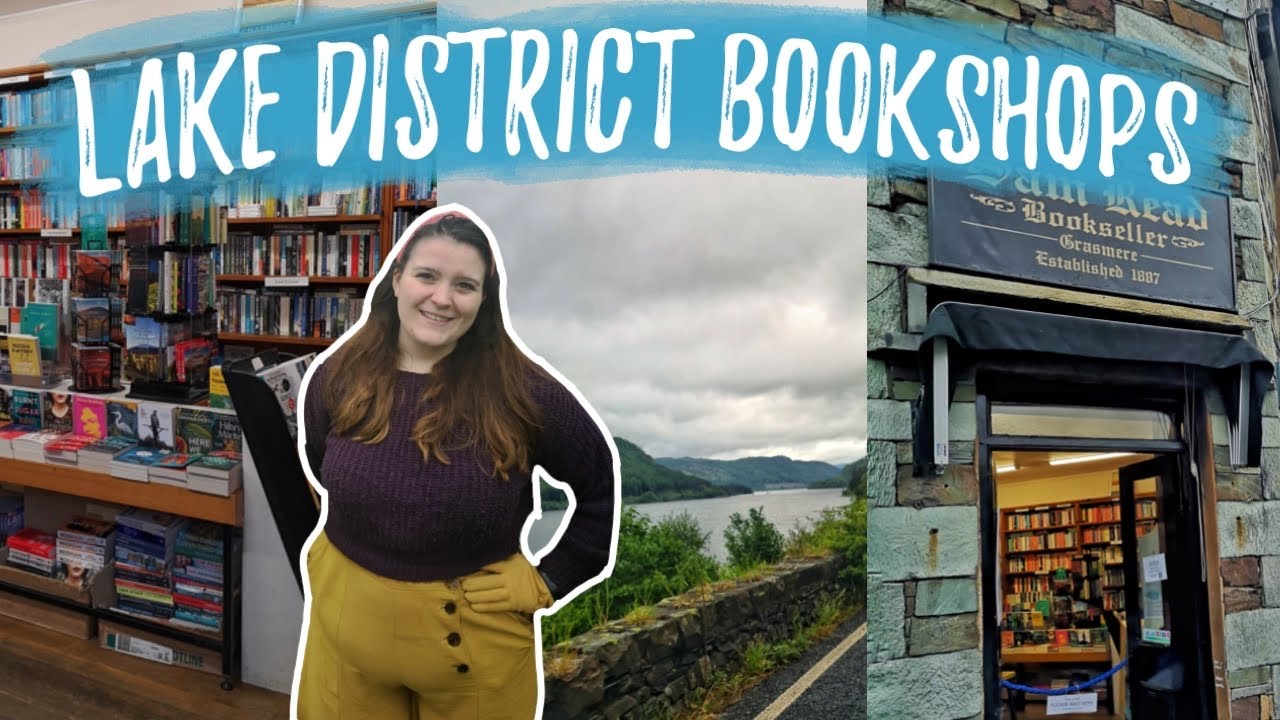 Lake District Bookshop Tour and Book Haul | Independent Bookshop Week | Sick of Reading