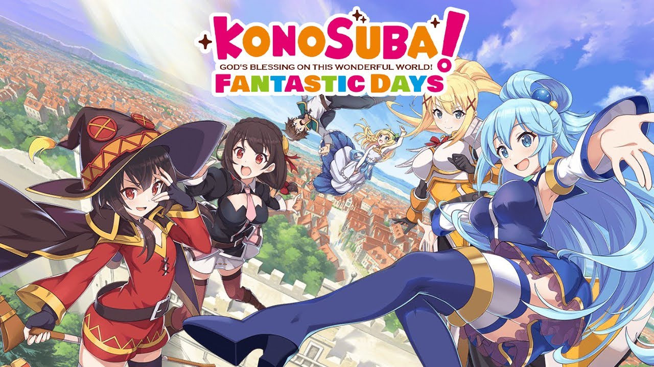 KonoSuba: Fantastic Days - Free to Play & Download