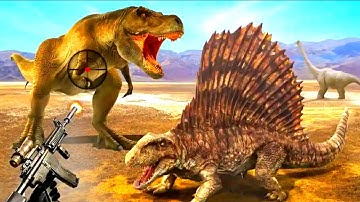 Dinosaur Hunter Survival Games Android Gameplay #2