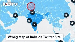 J&K, Ladakh Outside India Map On Twitter Website, Action Likely: Sources