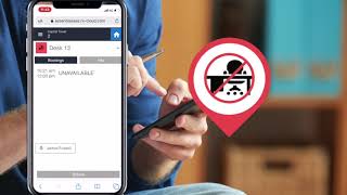 Booking Covid-safe desks with 'Auto Ringfencing' using ResourceXpress for Mobile