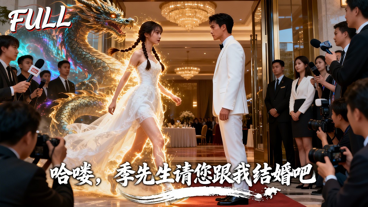 【FULL】為化解命中劫數，師門賜下姻緣，她下山尋找命定之人，只求順利結婚渡過危機！#哈喽，季先生请您跟我结婚吧 #短剧 #drama #chinesedrama #爱情 #短劇 #短劇推薦 #全集