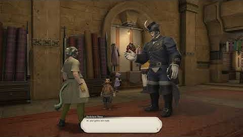 FFXIV - Miner on a Mission