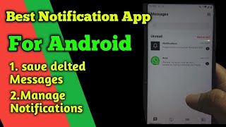 Best Notification App For Android | Save and Recover Deleted Notifications and Messages of any App| screenshot 5