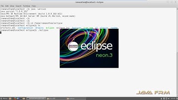 Eclipse Neon 3 Installation in Fedora 25 Workstation Cinnamon