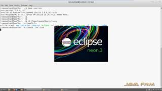 Eclipse Neon 3 Installation in Fedora 25 Workstation Cinnamon