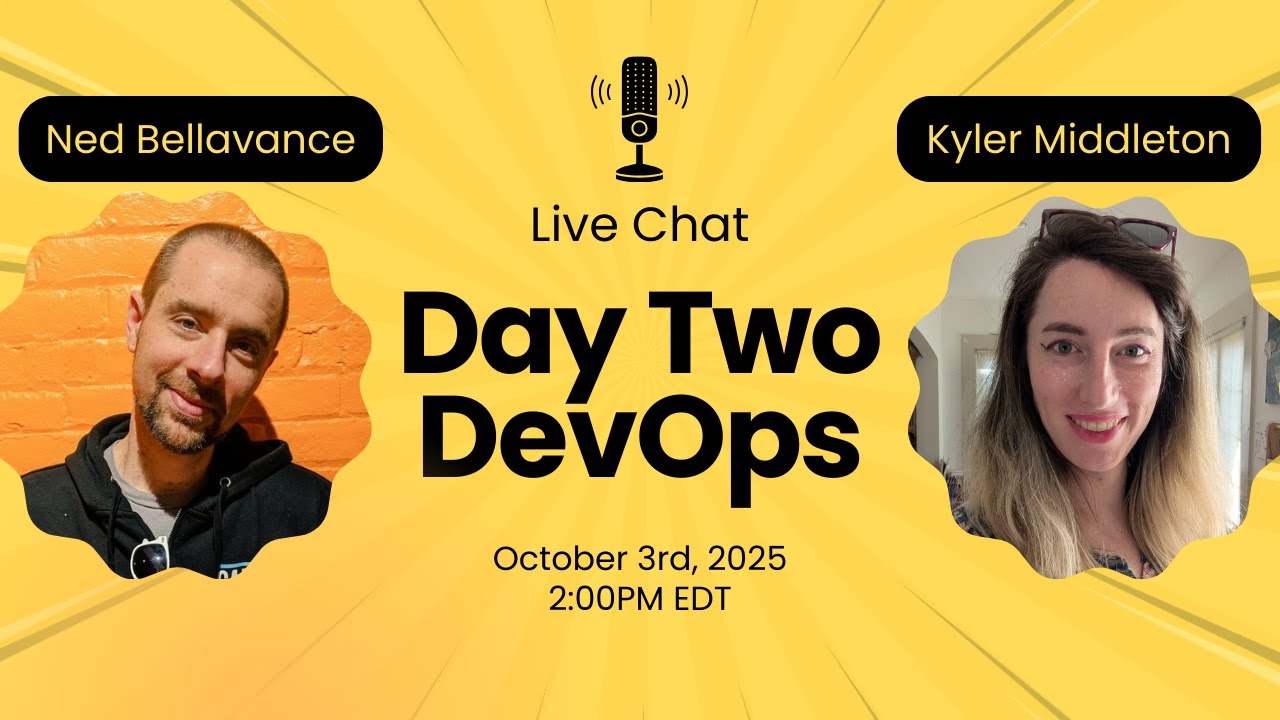 Day Two DevOps - Monthly Livestream - YouTube