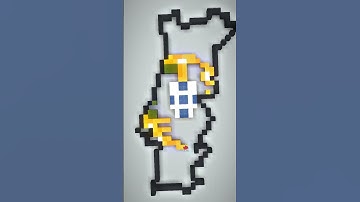 Portugal in 1914 - Medium Scale #history #portugal #português #minecraft