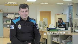 TVG - Policia Local de Ourense & Taxistas - Reportaje!